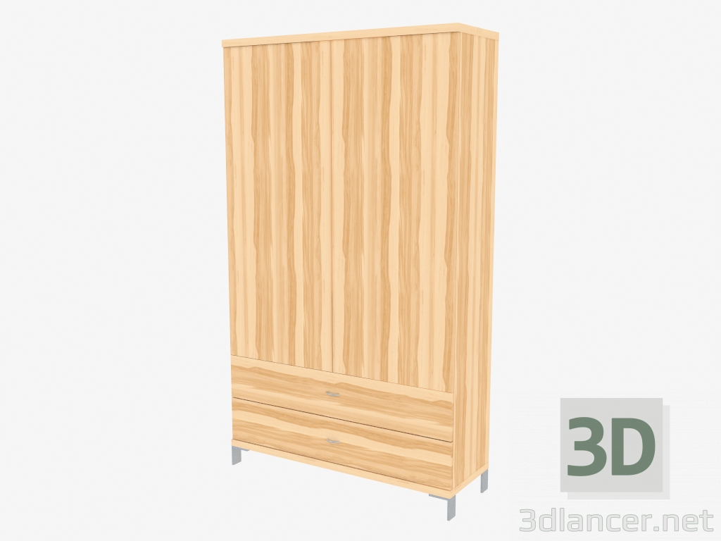 3d модель Елемент меблевої стінки (150-63-2) – превью