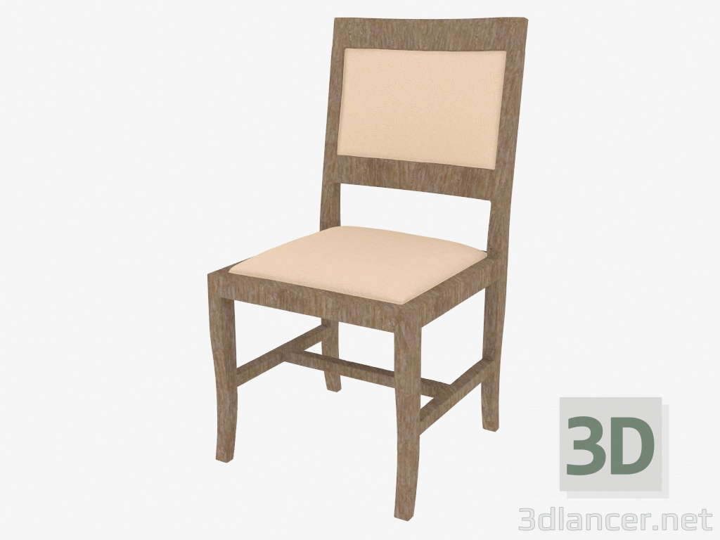 modèle 3D Chaise 57 Lisbonne - preview