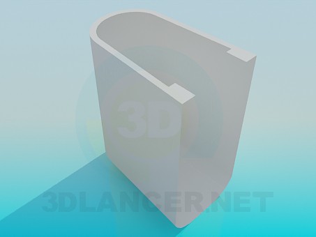 modelo 3D Pies en el bidé - escuchar modelo 3D Pies en el bidé - escuchar