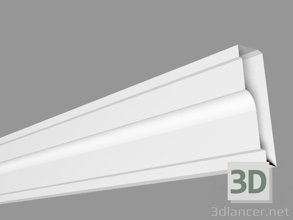 modèle 3D Eaves front (FK44MR) - preview