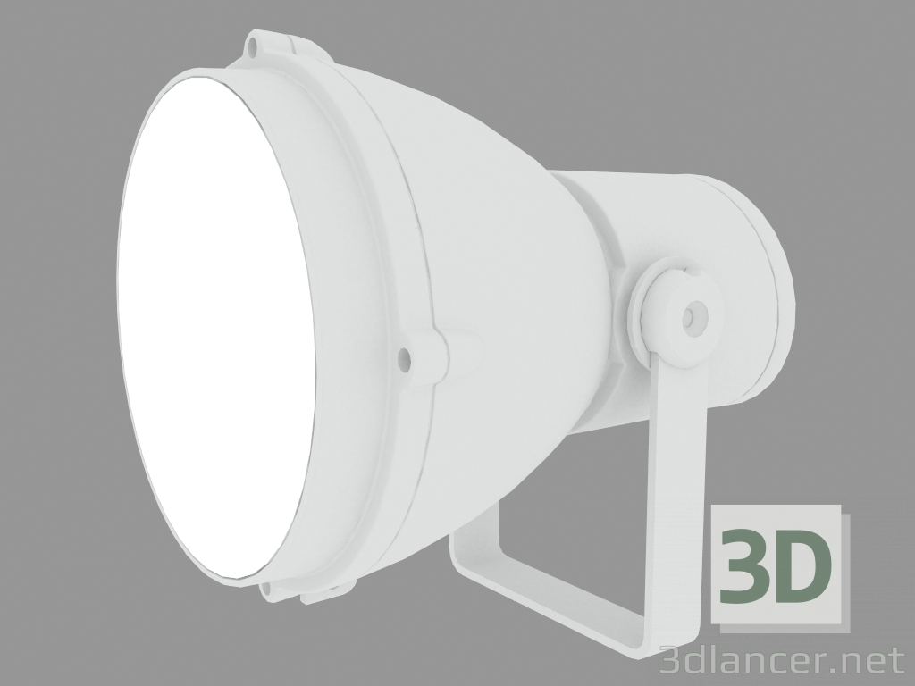 3d model Foco reflector (S1073) - vista previa