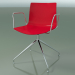 Modelo 3d Cadeira 0368 (giratória, com braços, LU1, polipropileno PO00104) - preview