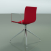3d model Chair 0368 (swivel, with armrests, LU1, polypropylene PO00104) - preview