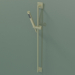 modèle 3D Barre de douche avec flexible de douche, toboggan et douchette (26402980-28) - preview