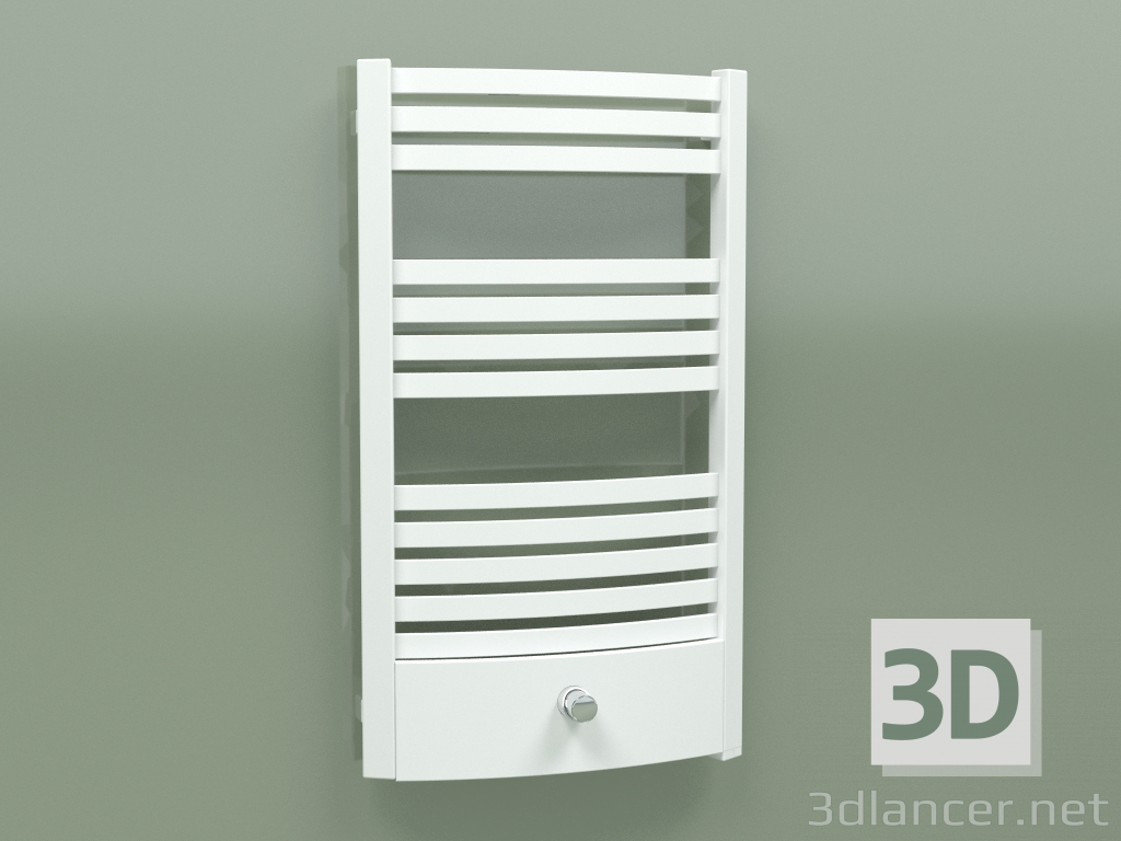 modello 3D Scaldasalviette Dexter Pro One (WGDPN086050-Z8, 860х500 mm) - anteprima