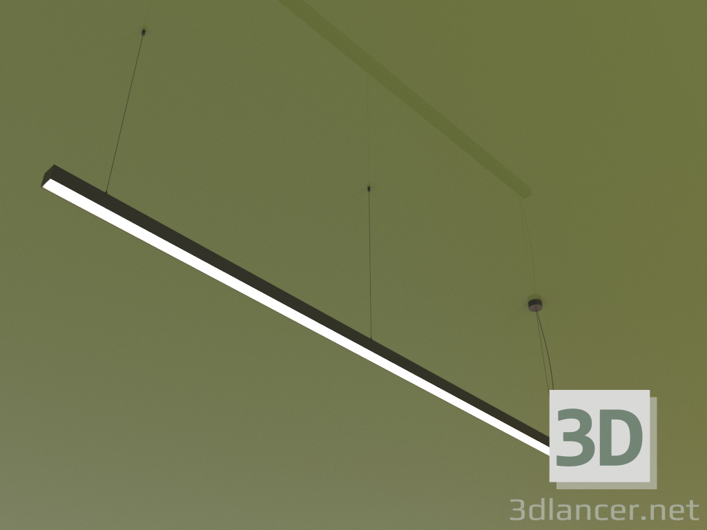 3d model Lighting fixture LINEAR P5050 (2500 mm) - preview