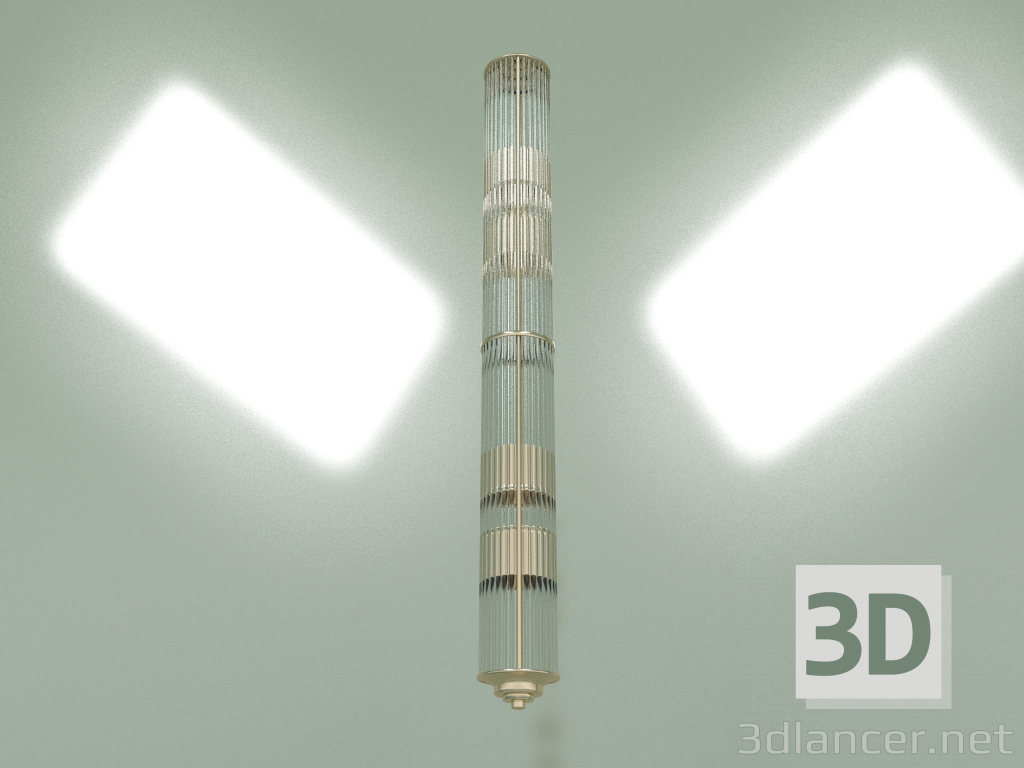 modello 3D Lampada da parete Siri SIR-K-4 (ZM) - anteprima