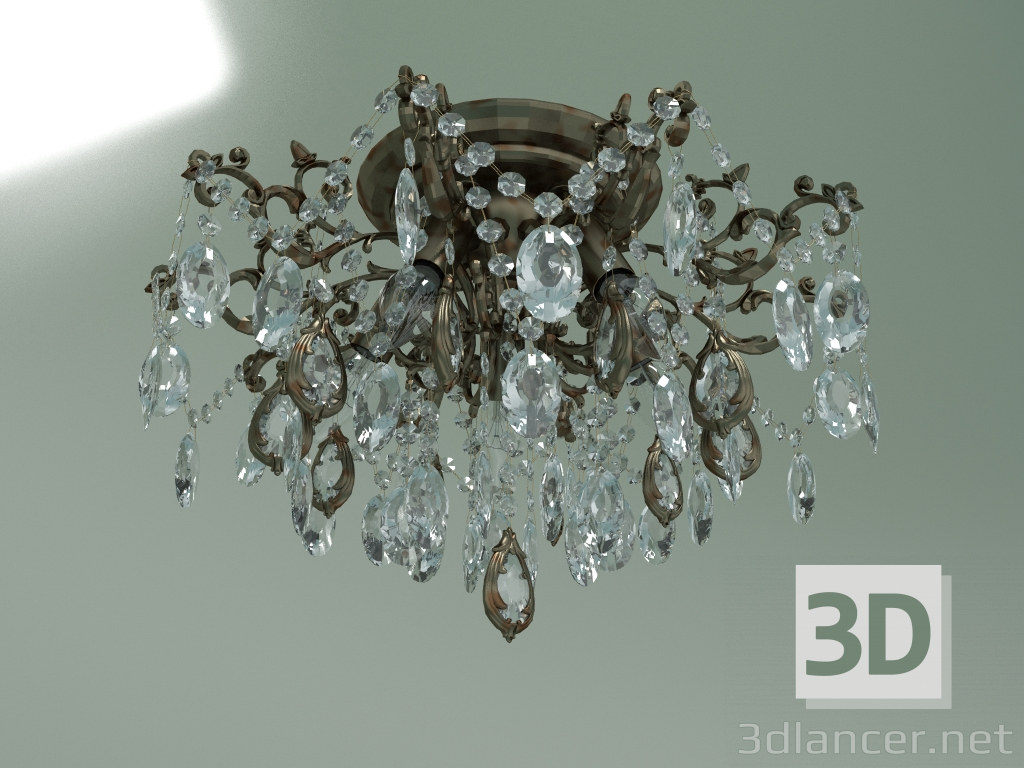 3d model Ceiling chandelier Wonderful 271-5 (Strotskis) - preview