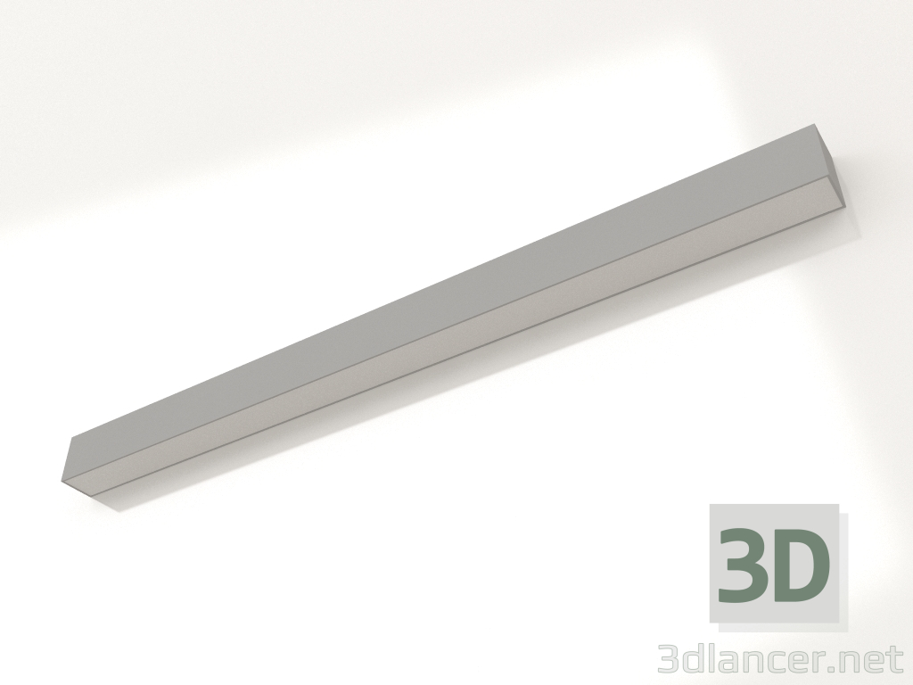 3D modeli Duvar lambası 60X80 K 1200 - önizleme