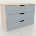 3d model MODE M chest of drawers (DQDMAA) - preview
