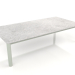 3d model Coffee table 70×140 (Cement gray, DEKTON Kreta) - preview