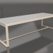 3d model Dining table 270 (DEKTON Kreta, Sand) - preview