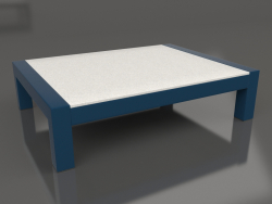 Coffee table (Grey blue, DEKTON Sirocco)
