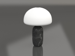 Lampe de table sculpture VIPP591 (marbre gris Pietra)