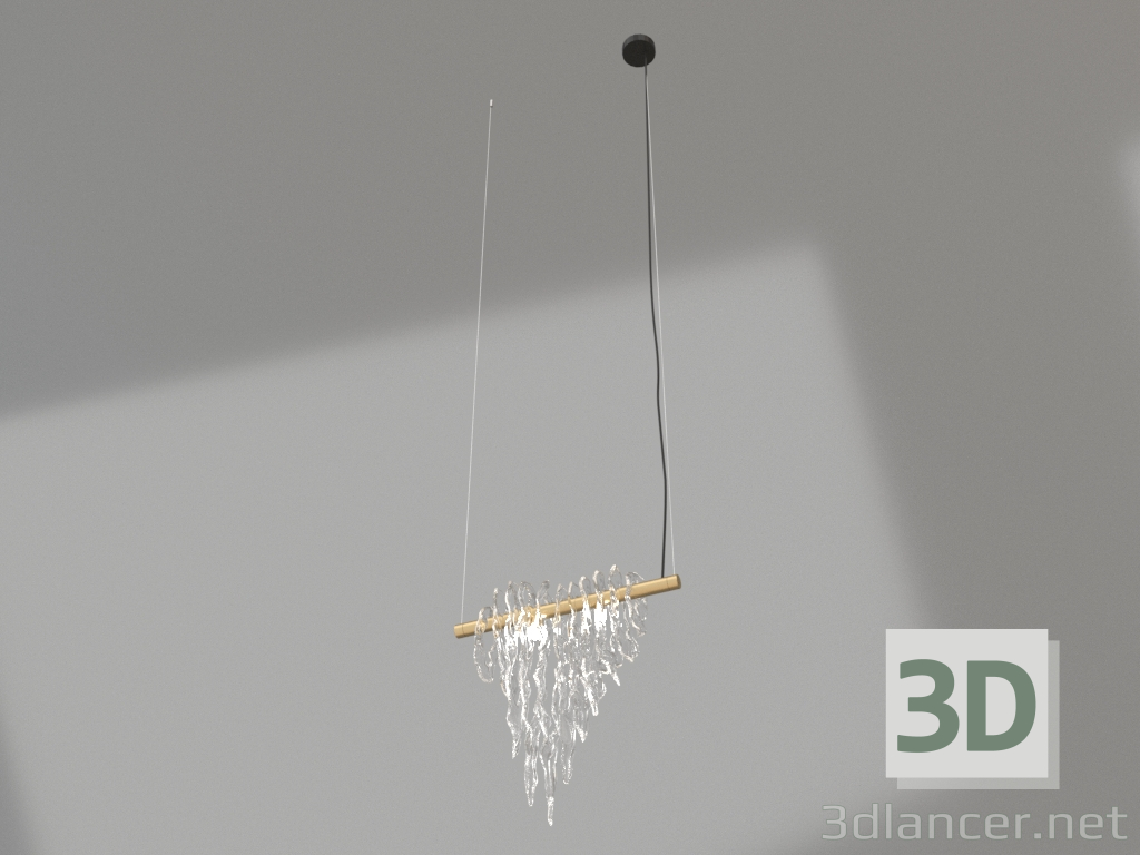 modèle 3D Lampe 3ANGLES - preview