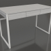 modello 3D Scrivania 1200x600 mm (bianco RAL 9010) - anteprima