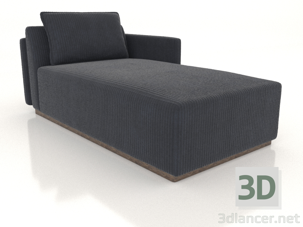 3d model DOMUS daybed - preview 3d model DOMUS daybed - preview