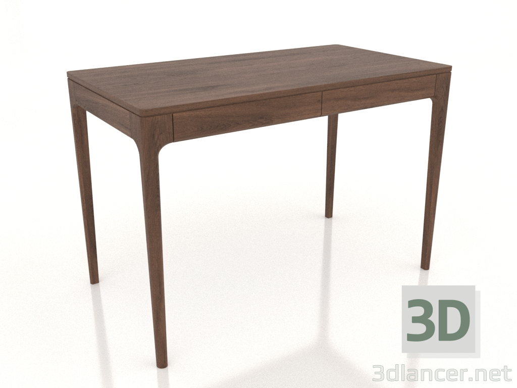 3d model Work table FARGO 1100x600x750 mm (tobacco oak) - preview 3d model Work table FARGO 1100x600x750 mm (tobacco oak) - preview