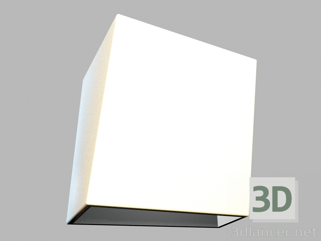 3d model Outdoor wall light 4110 - preview