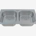 modèle 3D acier de l'évier de cuisine Xylo (ZEX-0203 50387) - preview