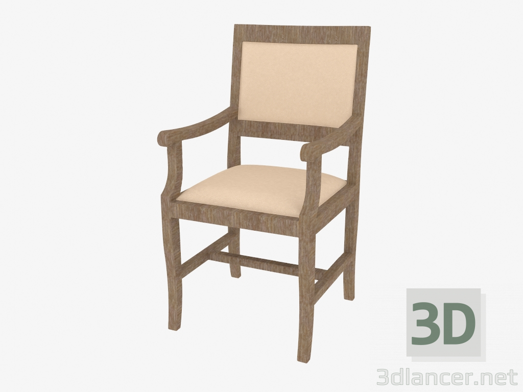 3d model Chair 58 Madrid - preview