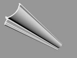 Cornice (and for concealed illumination) C900 (200 x 17.1 x 14.6 cm)