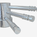 3 डी मॉडल हैंगर बीईईआर -3 (इलेक्ट्रिक गर्म तौलिया रेल के लिए) - पूर्वावलोकन