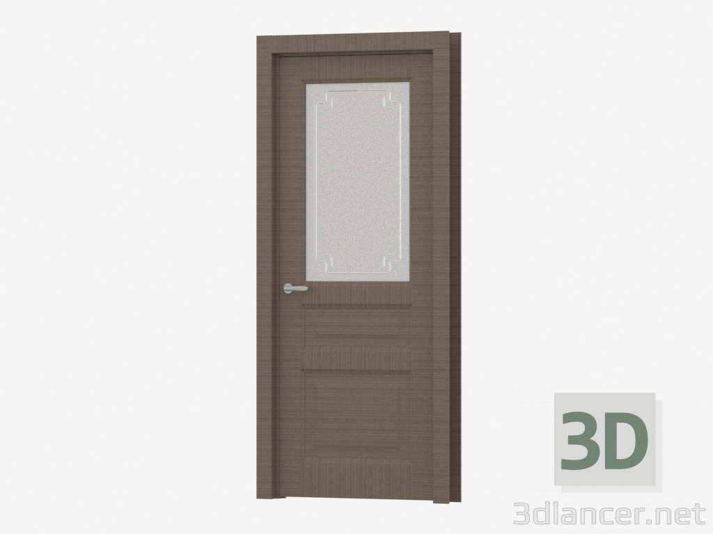 3d модель Дверь межкомнатная (26.41 Г-У4) – превью