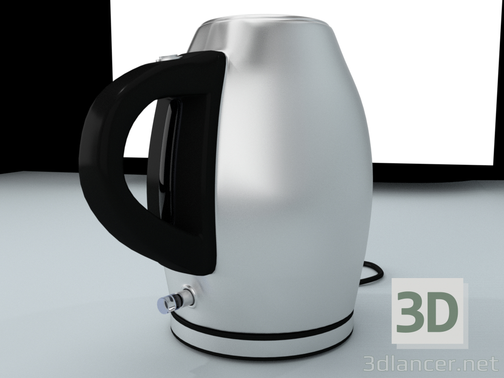 3D Su ısıtıcısı modeli satın - render