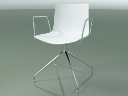 Chair 0368 (swivel, with armrests, LU1, polypropylene PO00101)