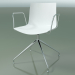 3d model Chair 0368 (swivel, with armrests, LU1, polypropylene PO00101) - preview