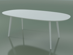 Tavolo ovale 3507 (H 74 - 200x110 cm, M02, L07, opzione 2)