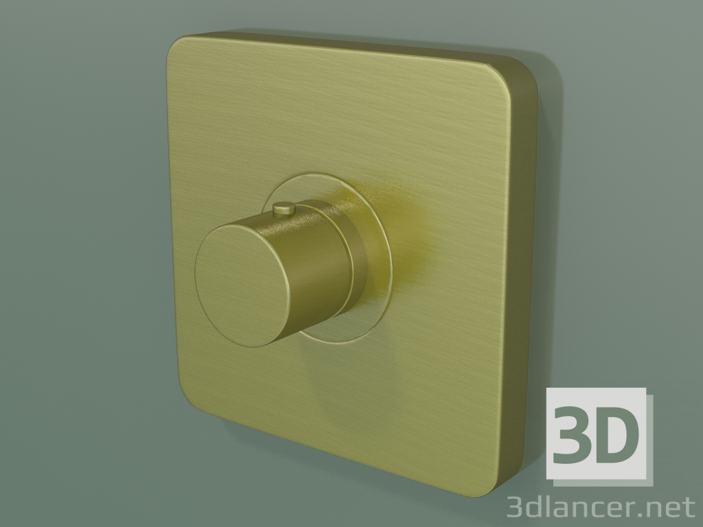 3D modeli Duş termostatı (36711950) - önizleme