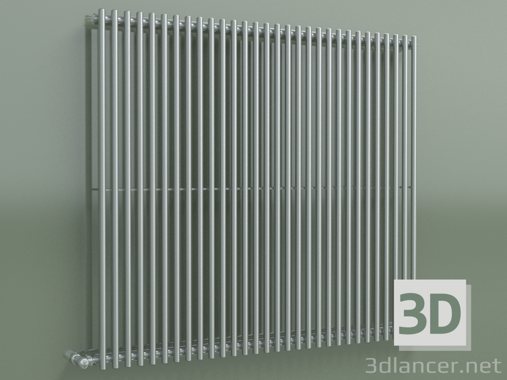 3D Modell Vertikaler Kühler ARPA (920 30EL, Cromo) - Vorschau