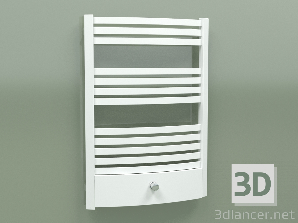 modello 3D Scaldasalviette Dexter Pro One (WGDPN086060-Z1, 860х600 mm) - anteprima