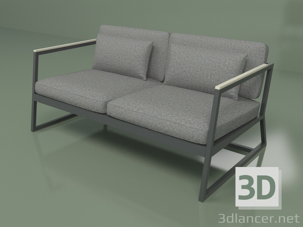 3D Modell Sofa 2 - Vorschau
