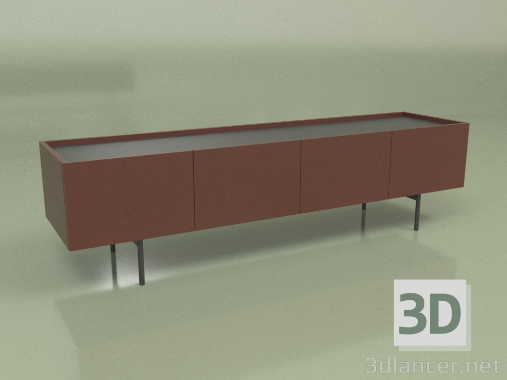 3d model Chest of drawers Edge LL (6) - preview