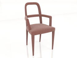 Cadeira estofada (ST722)