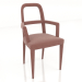 3D modeli Döşemeli sandalye (ST722) - önizleme