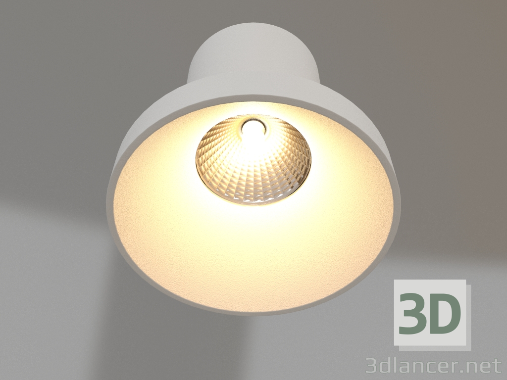 modèle 3D Lampe MS-VOLCANO-BUILT-R95-15W Day4000 (WH, 38 deg, 230V) - preview