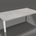 modèle 3D Table basse 70×140 (Gris agate, DEKTON Kreta) - preview