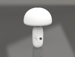 Lampe de table sculpture VIPP591 (Marbre blanc)