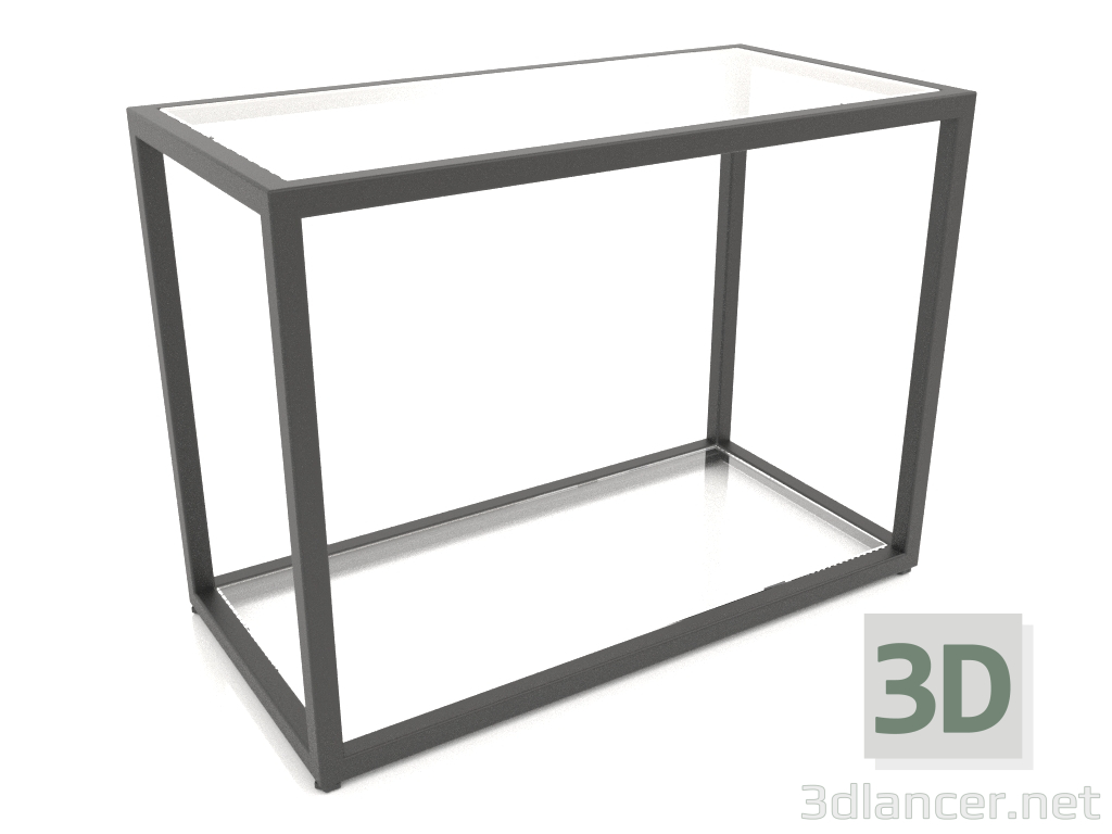 3d model Two-level bench-bench (GLASS, 60x30x44) - preview