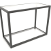 3d model Two-level bench-bench (GLASS, 60x30x44) - preview