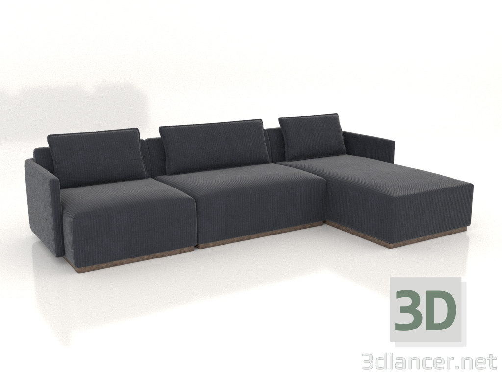 3d model Sofa DOMUS No. 4 - preview