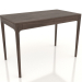 modèle 3D Table de travail FARGO 1100x600x750 mm (chêne foncé) - preview