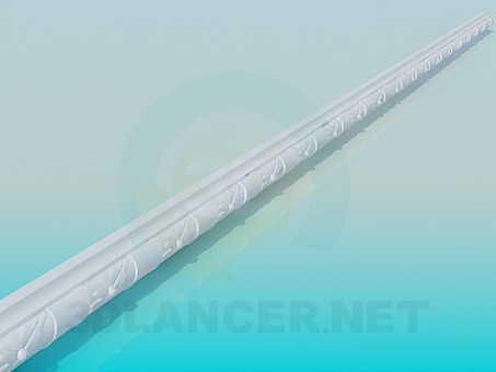 3d model Молдинг - preview 3d model Молдинг - preview