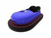 Bumper car for attractions 3D modele