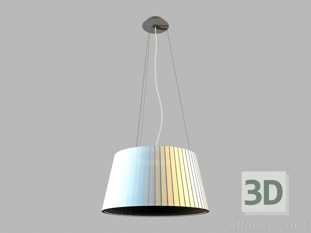modèle 3D Lumière extérieure de 4040 pendentif - preview