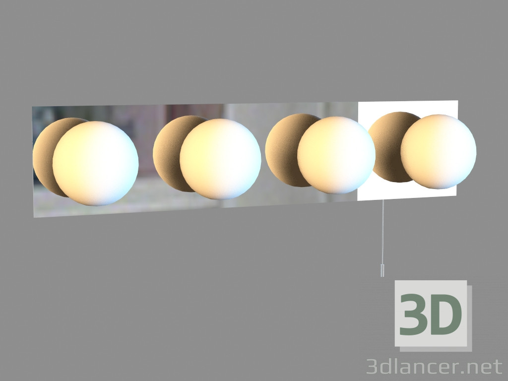 3D modeli Duvar tutucusu A4444AP-4CC - önizleme